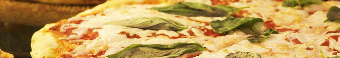 Eating Deli Italian Pizza at Capri Deli & Pizza In Palatine restaurant in Palatine, IL.